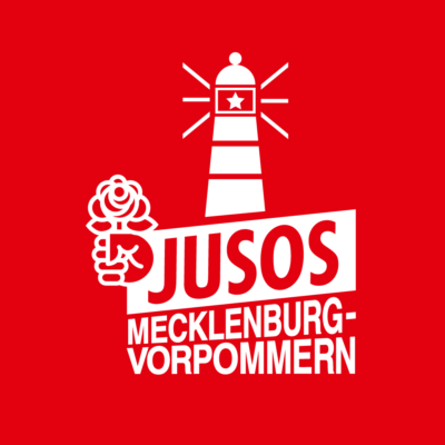 Jusos MV Logo rot