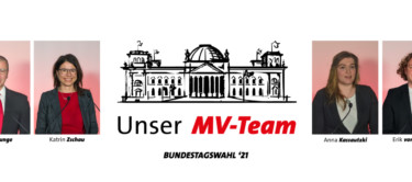 Unser MV Team Bundestagswahl 2021 SPD