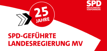 25 Jahre SPD-geführte Landesregierung MV