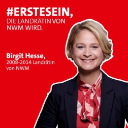 Erstesein Birgit Hesse