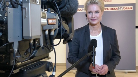 Manuela Schwesig im Interview