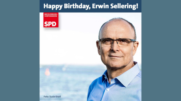 Erwin Sellering Geburtstag