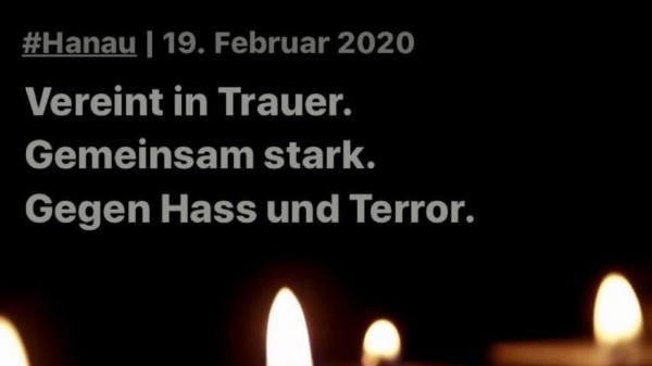 Trauer um Opfer von Hanau