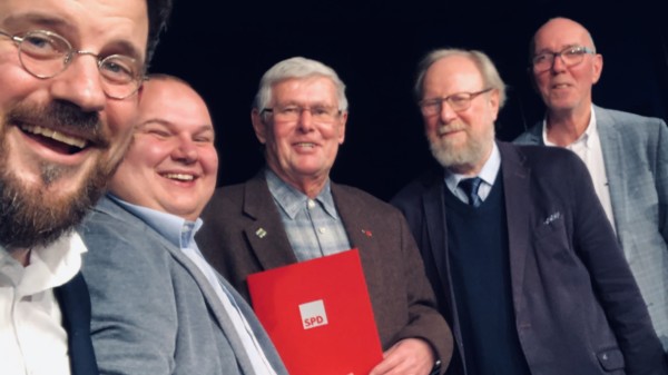 30 Jahre SPD in Anklam mit Wolfgang Thierse
