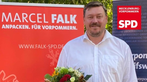 Marcel Falk Vorpommern Greifswald