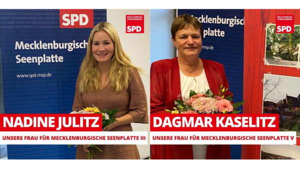 Nadine Julitz Dagmar Kaselitz Landtag SPD MV
