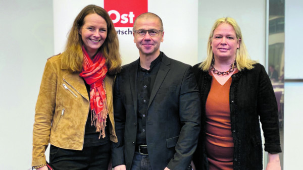 Für MV bei der Ostkonferenz: Bettina Martin, Frank Junge, Dr. Antje Draheim (v.l.)