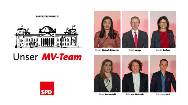 SPD MV Bundestagswahl 2021 Kandidaturen